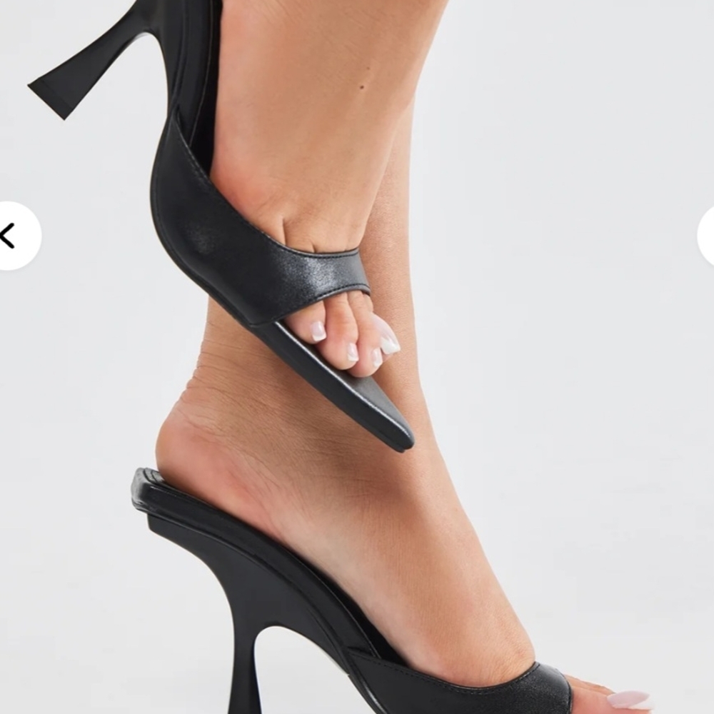Chic Black Stiletto Heels